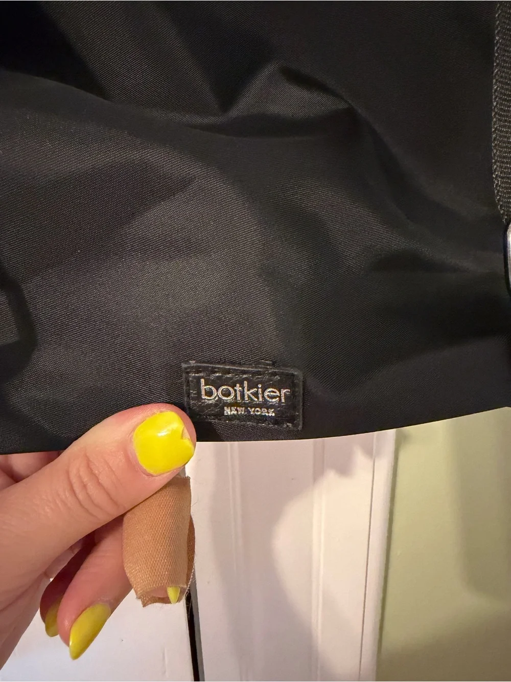 botkier Mini Backpack - Black